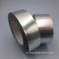 Cinta de aluminio de aluminio resistente al calor adhesivo fuerte